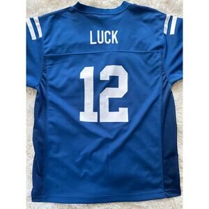 Andrew Luck #12 Colts NFL Jersey | Youth XL | Blue Nike Game Jersey Indianapolis